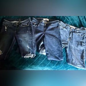 Women’s Hollister Jean pants size 3S/3R/0R